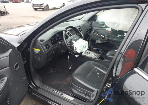 2012 Hyundai Genesis 4.6 z USA, uszkodzony, nr VIN KMHGC4DF6CU172165